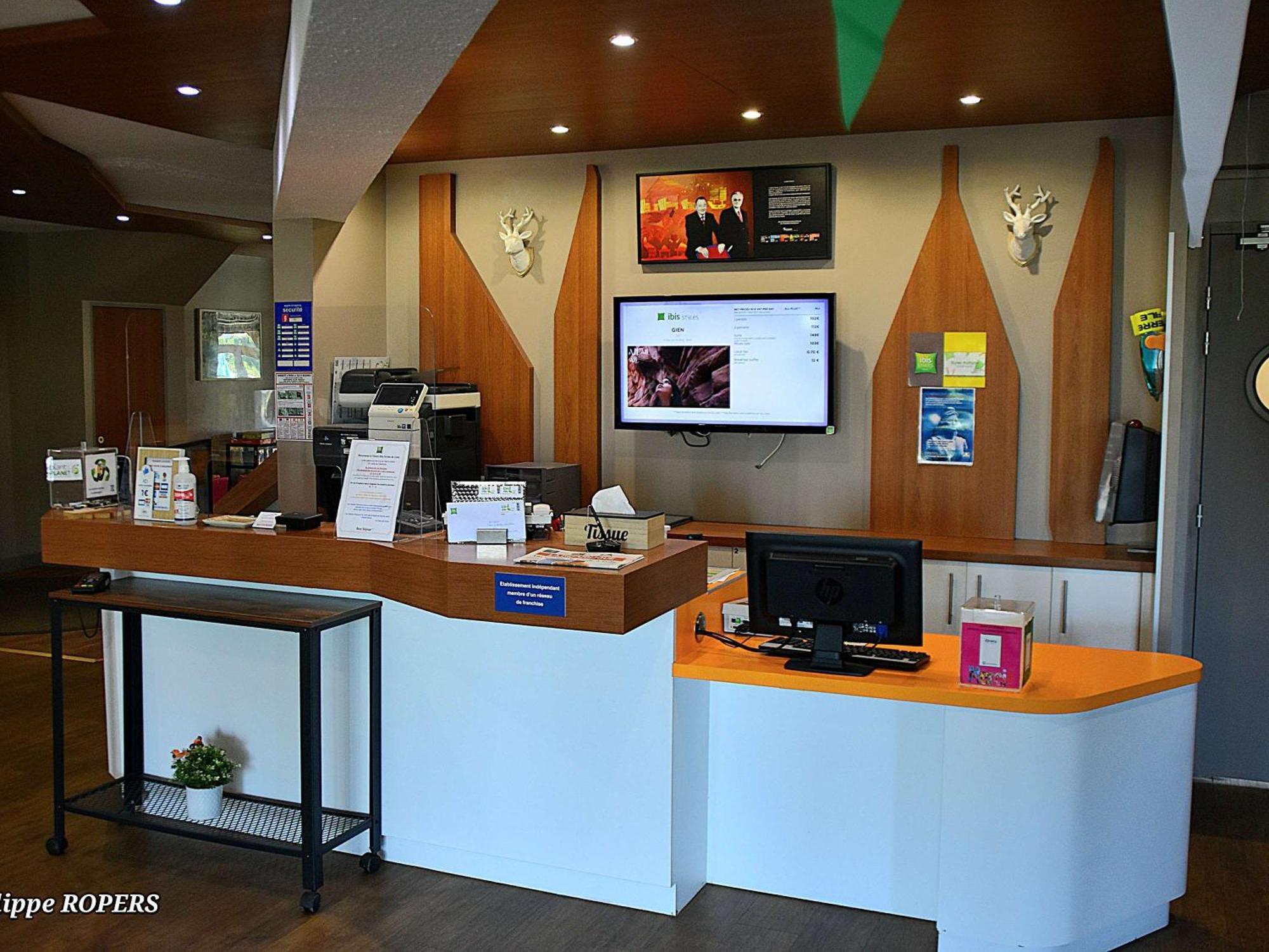 מלון Ibis Styles ז'יאן מראה חיצוני תמונה