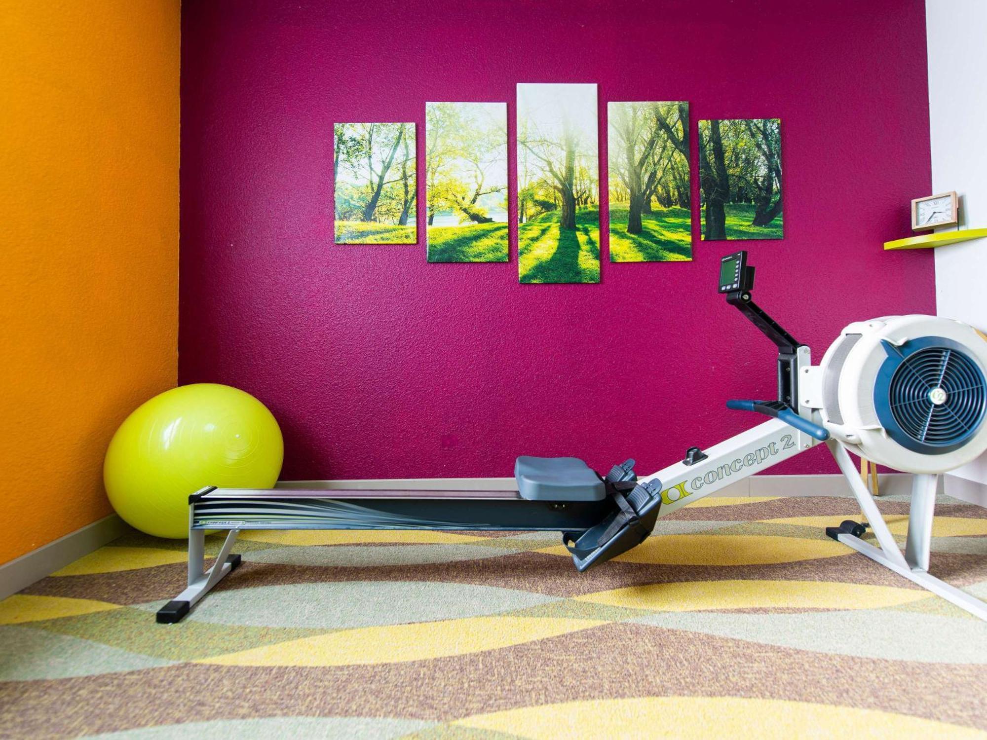 מלון Ibis Styles ז'יאן מראה חיצוני תמונה