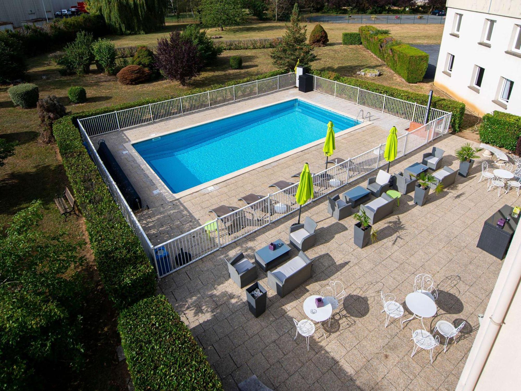 מלון Ibis Styles ז'יאן מראה חיצוני תמונה
